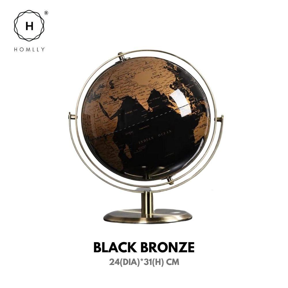 Homlly Modern World Globe for Education Teaching Display