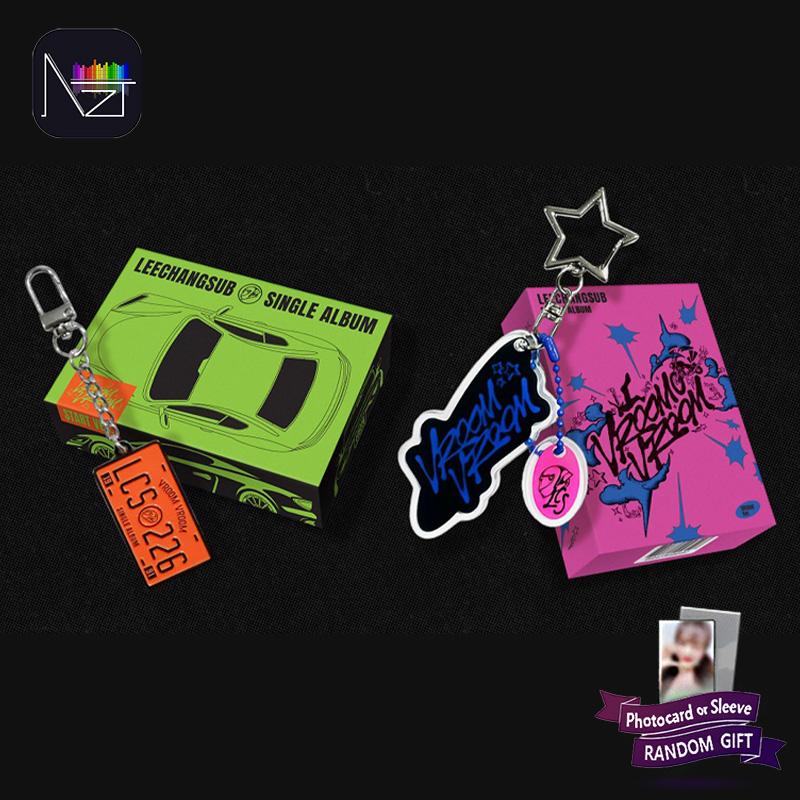 

[ПОПЕРЕДНЄ ЗАМОВЛЕННЯ] LEECHANGSUB (BTOB) – Одинарний альбом [VROOM VROOM] Vroom ver. (Pink)