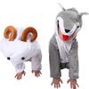 Children's Animal Performance Costumes: Rabbit, Dinosaur, Frog, Turtle, Little Duck for Toddlers - June 1st Edition