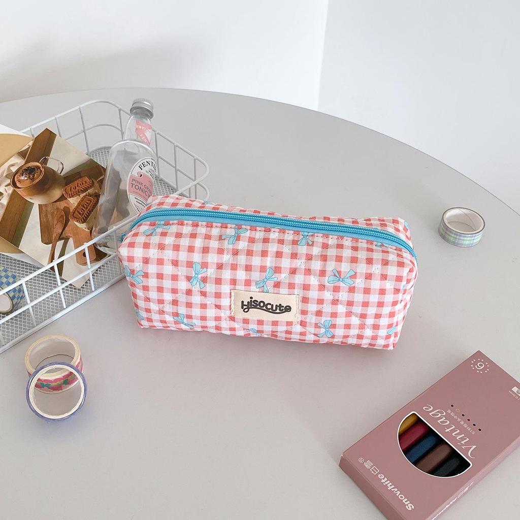 Portable Large-Capacity Makeup & Stationery Bag for Girls