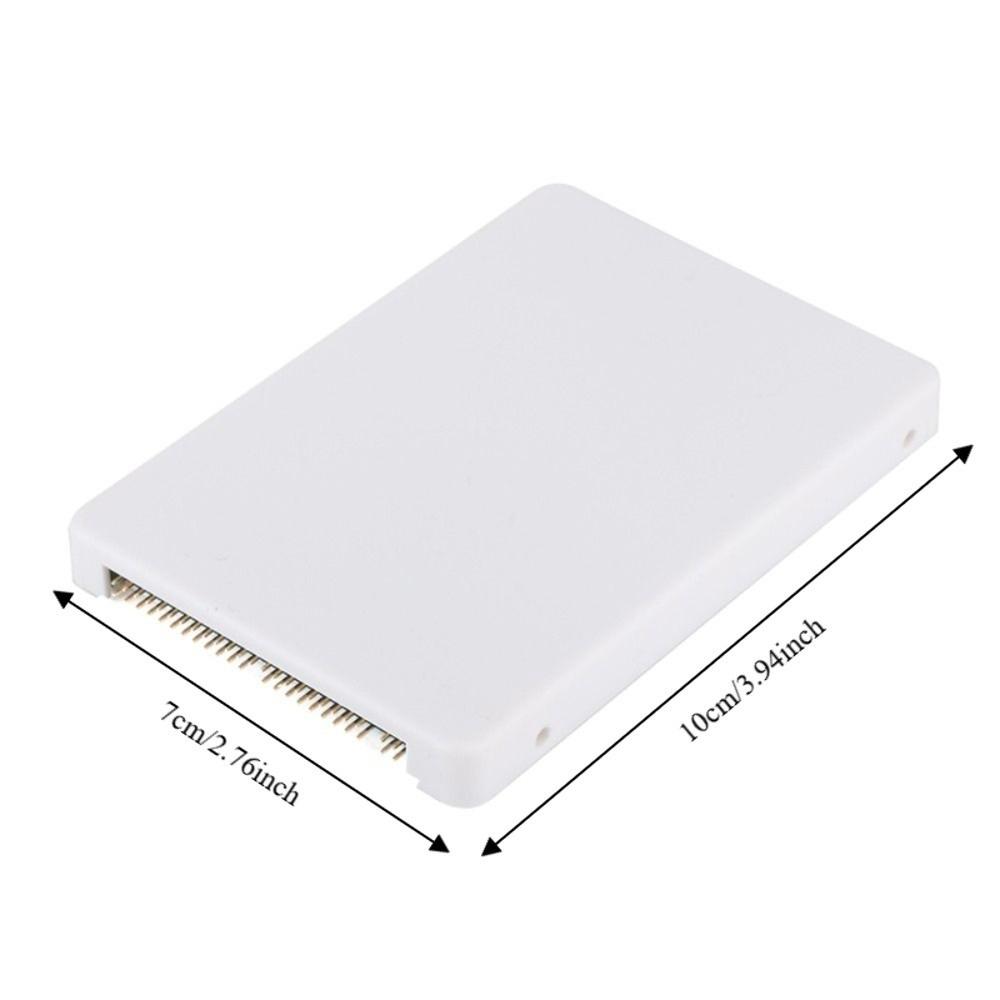 

44-контактний mSATA SSD до корпусу IDE 2,5 дюйма Паралельний порт Адаптер IDE Ноутбук білий