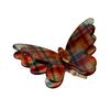 baizihuahu Side Bang Hair Clip, Three-Dimensional Butterfly Decor Hairpin, Acetate Plate Accessories for Secure Bangs And Half-Tied