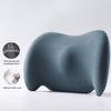 Car Cushion Breathable Memory Foam Lumbar Support Pillow for Driving And Office Chair Ergonomic Waist Protection Back Cushion for Pain Relief And