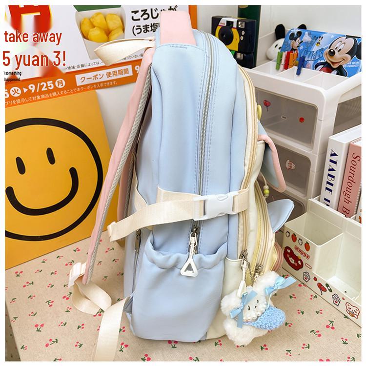 Star Cat High School & Middle School Large Capacity Backpack for Women