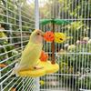 Wear Resistant Bird Perch Stand Detachable Birdcage Platform Toys  Perches on Poles