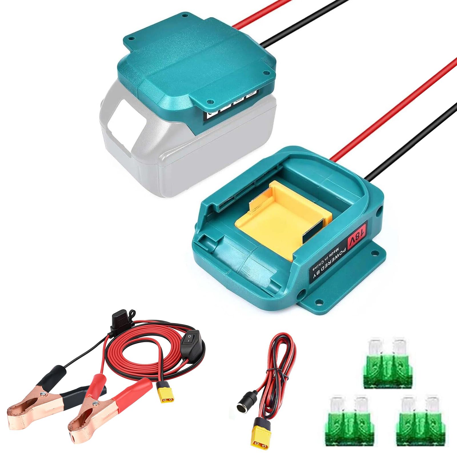 

Jump Starter for Cars, Car Jump Starter, Converter, Built-in Power Switch, Conversion