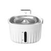 Pet drinking fountain automatic circulation water wireless unplugged intelligent infrared sensor dog cat drinking fountain