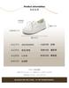 Korean Version Thick Sole White Shoes for Women