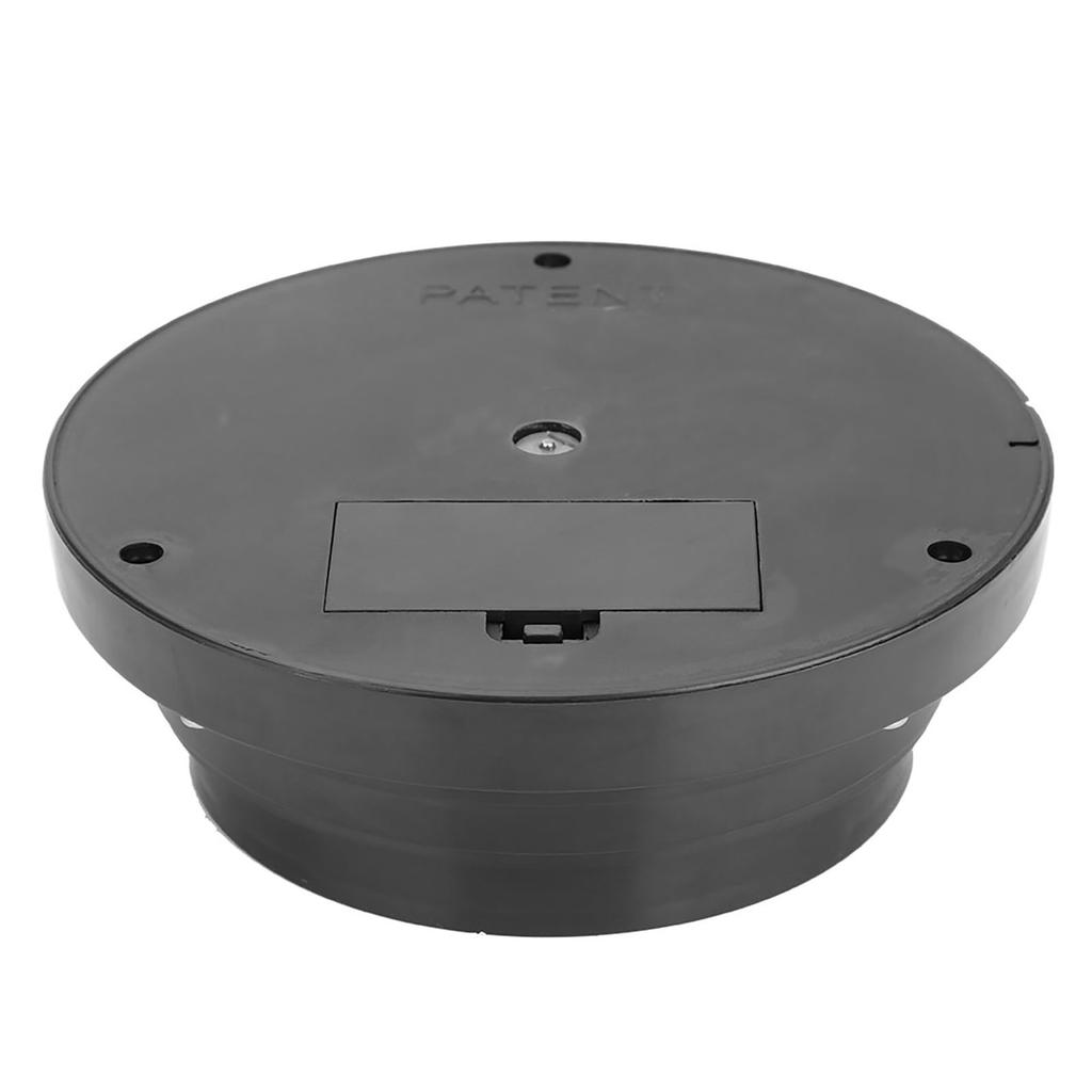 KTV Pub Bar Transparent Plastic Cover Automatic Dice Roller Cup Anti Trap Black