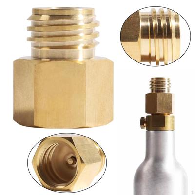 CO2 Quick Adapter Sparking Machine Valve Replacement, for Maker TR21-4 To TR21-3, Cylinder