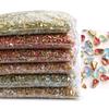 6x10mm Droplet Sewing Rhinestones Opal Crystals For Jewelry Accessories Silver Golden Metal Base Sew On Stones Glass Crystals