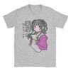 Maomao Anime T-Shirt Men Women The Apothecary Diaries Novelty 100% Cotton Tees Crewneck Short Sleeve T Shirts Summer Tops
