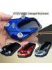 Almofada Ampliada Alargada para Cavalete Lateral para Motocicleta Suzuki UY125T 'Little Dolphin' Modificação