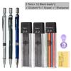 Xiaomi 2-9 Stück Mechanischer Bleistift Set 2,0 mm mit Schwarz/Farben Minen Nachfüllung Zum Schreiben Skizzieren Zeichnen Malen Schule Automatischer Bleistift