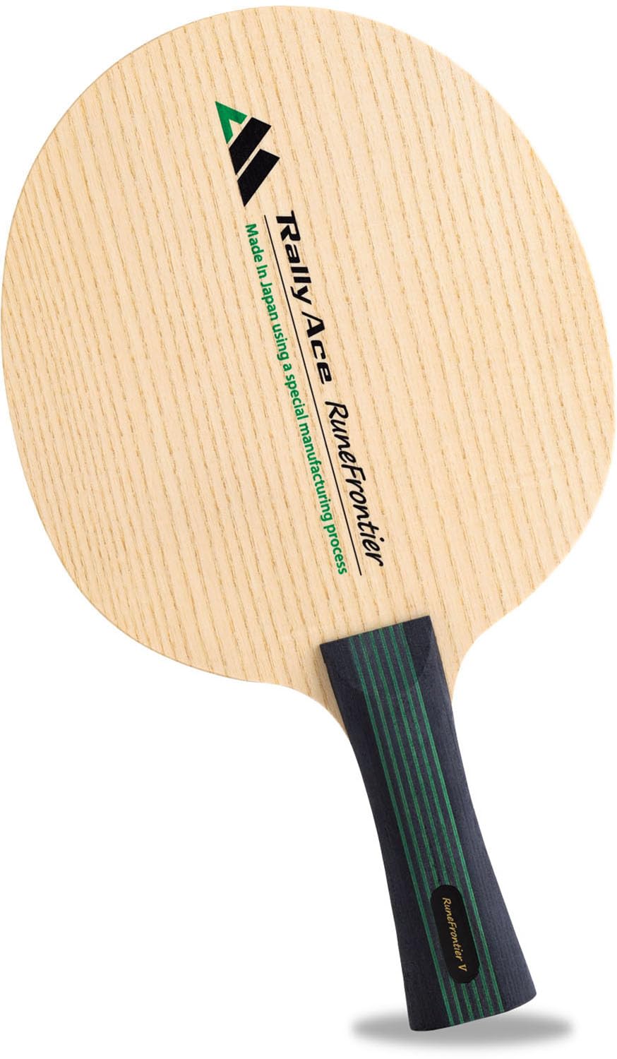 

Ракетка для настольного тенниса Rally Ace, сделано из Rune Frontier, дерево-композит RF5FL FL, Япония, пять, 5 частей, (Вспышка)