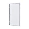 Panou de acces pentru gips-carton, 64x34 cm Ușă de acces din oțel galvanizat, Panou de service cu balamale, ușor de instalat, cu zăvor cu șurubelniță, pentru instalații sanitare din tavan