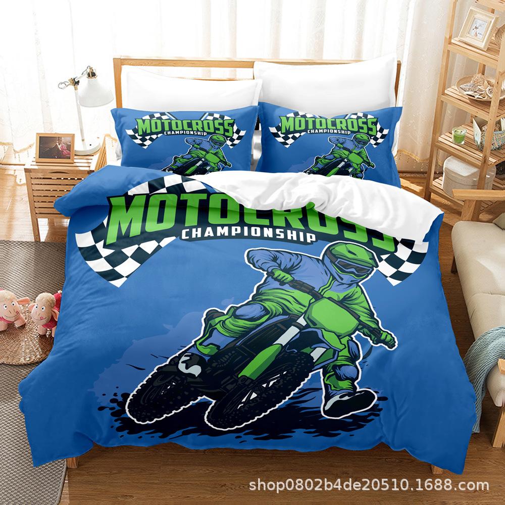 Fashion Technology Printing, 3D Digital Printing, Bedding, Duvet Covers, Pillowcases, Three-piece Sets