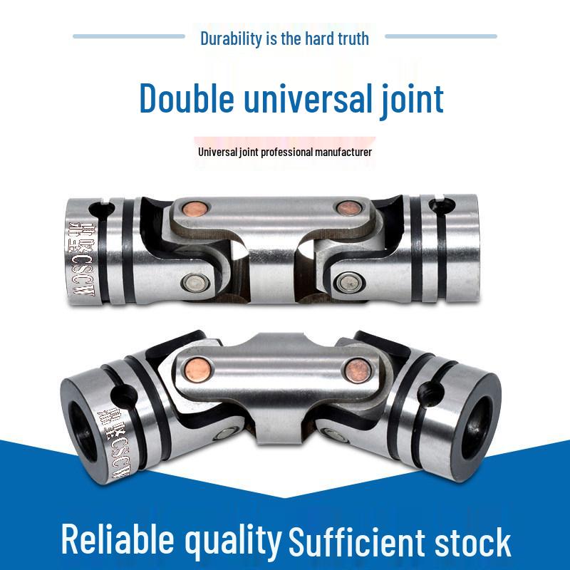 Universal Wear-Resistant Dual Festival Cross Joint Coupling CPKA
