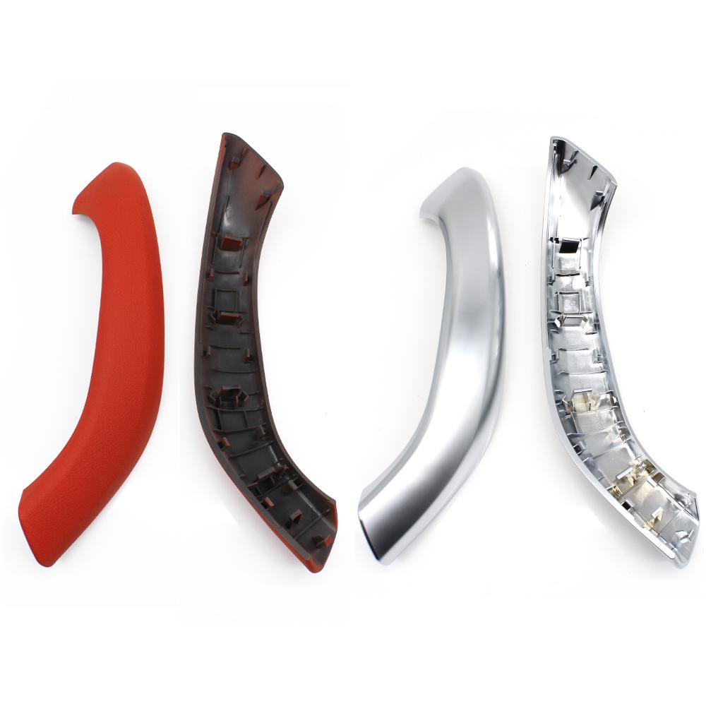 Car Interior Front Rear Left Right Door Pull Handle Outer Cover Trim Replacement For BMW X1 X2 F48 F49 F39 2016-2020