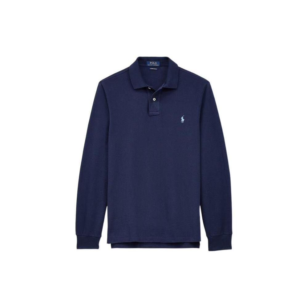 Polo Ralph Lauren חולצת פולו גברים כחול כהה MNPOKNI16810128-B82