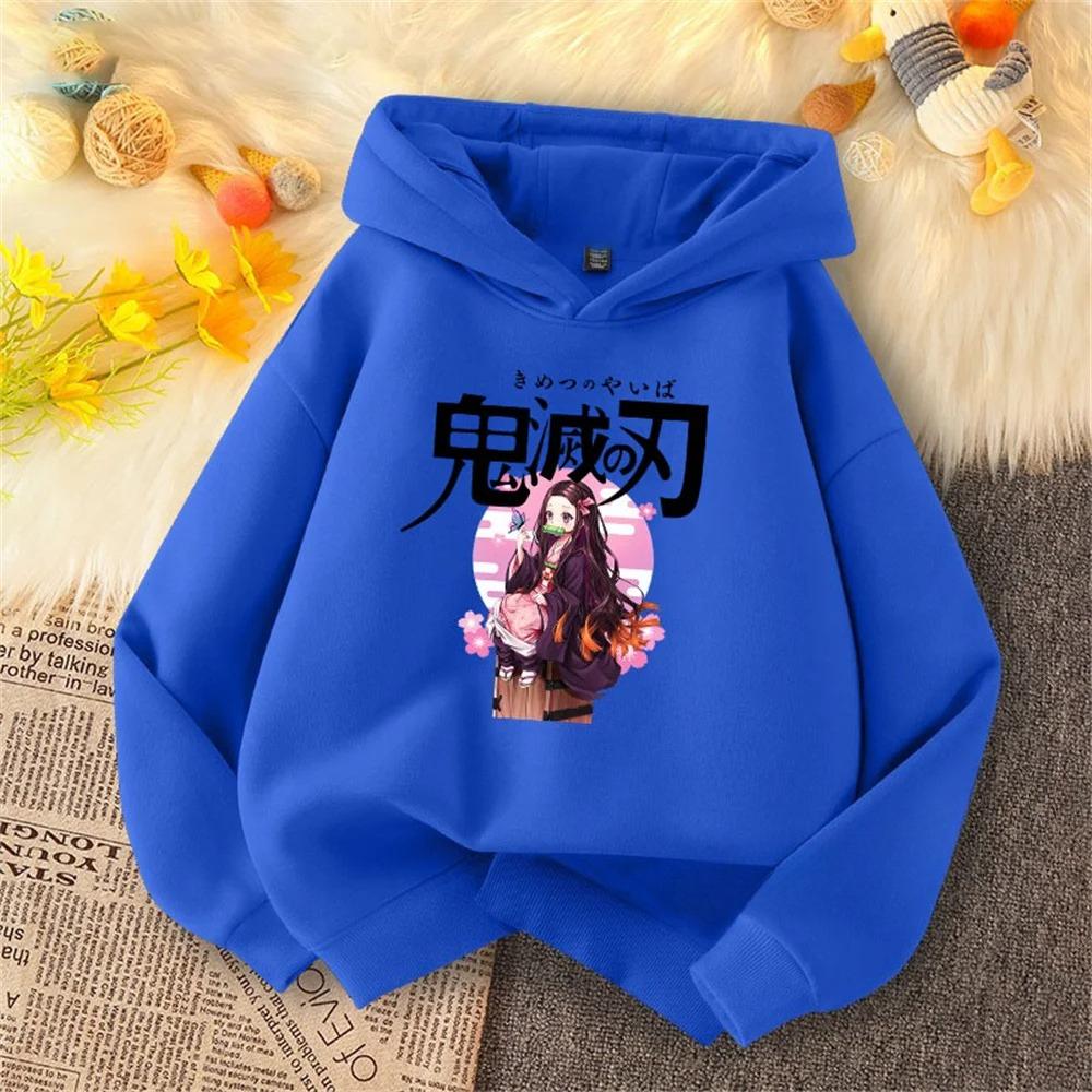 Casual Comfort Sweatshirt Fashion Cartoon Printed Hoodie Sweatshirts Girls