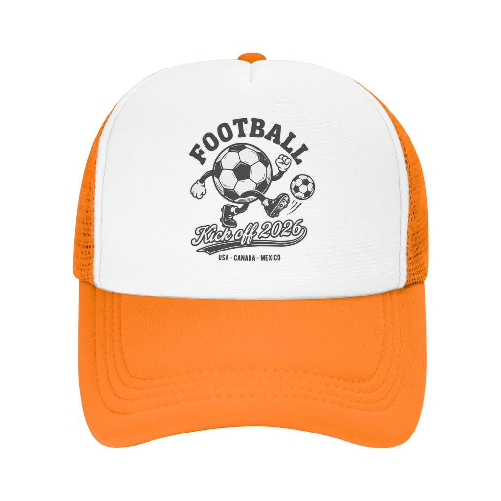Personalized Football Soccer Cups Baseball Cap Sports Unisex Womens Adjustable USA Canada Mexico Dad Hat Summer