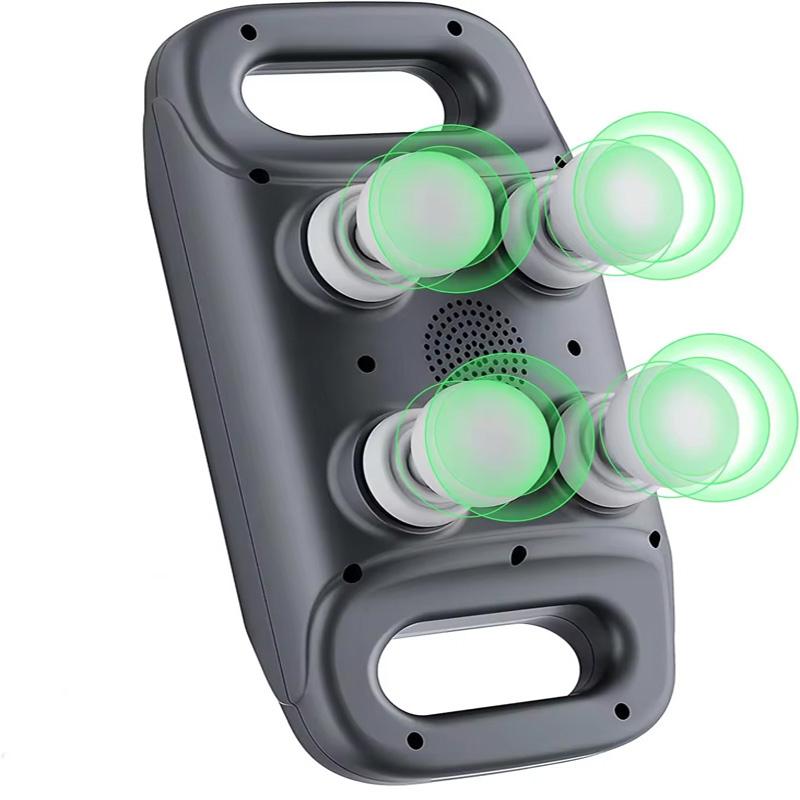 Item Name: Handheld Deep Tissue Back 4 Heads Massage Gun -Gear Mode: 6 Modes, 20 Levels Adjustable -Charging Time: Greater Than