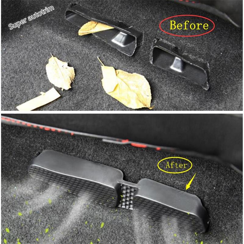 Interior Accessories For Volkswagen T-Roc T Roc 2018 -  Seat Under AC Air Conditioning Duct Vent Outlet Cover Grille Trim