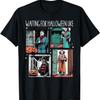 Warten auf Halloween Wie T-Shirt