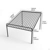 Metal Shoe Organizer for Closet, Dorm, Small Space, Entryway