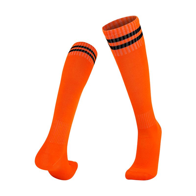 

Professional Two-Bar Football Socks - Men s & Children s Over-the-Knee High-Performance Sports Socks Children (7-12 years)