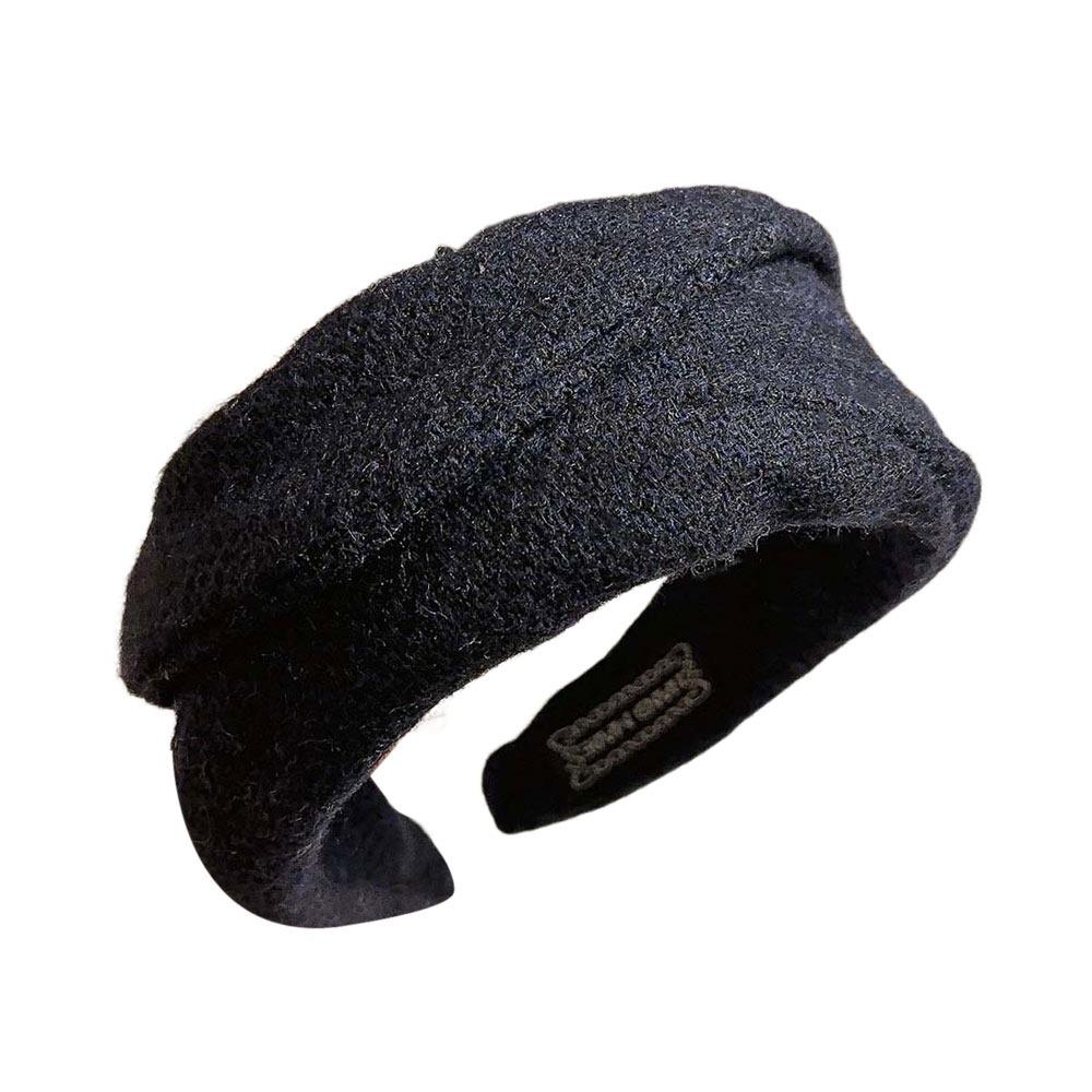 Thickened Hair Headband Vintage Headwear Korean Headbands  Girls Gift