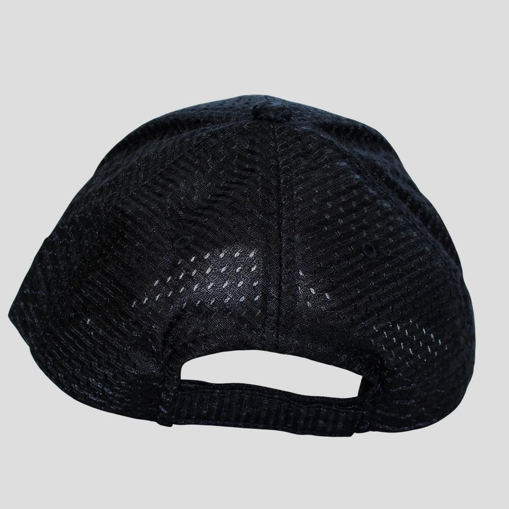 Unisex Mesh Cap Adjustable Black [LOT] (Flymesh, Size) [212LTC24] Hat,