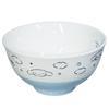 Sanrio Cinnamoroll Rice Bowl with Blue Sky Cinnamon Sanrio Tableware Photo, Blue, Merchandise,