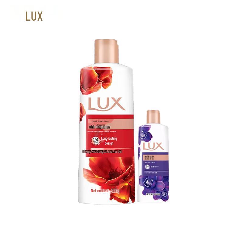 LUX Scented Body Wash