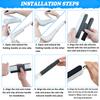 Mattress Lifter Foldable ABS Anti Slip Bed Sheet Tuck Tool Mattress Lifting Tool Home Supplies White Foldable Mattress Lifter