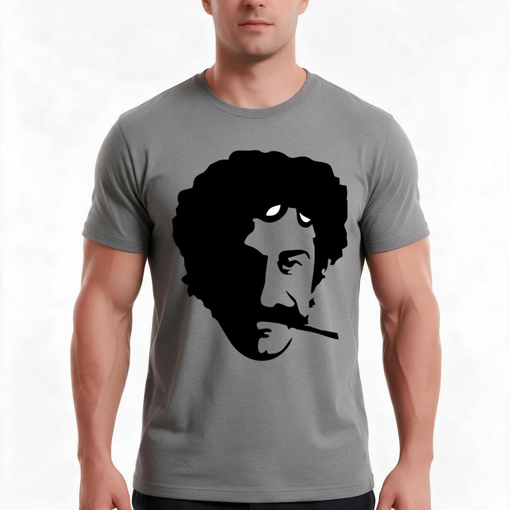 Hot Design Jim Croce Tshirt Summer Casual Cotton Tee Oversized Streetwear Tops Vintage Graphic Print Loose Fit Short Sleeve