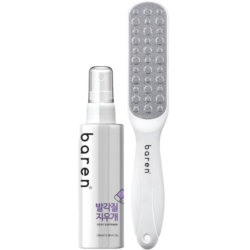 

KaKaTo LaBo by baren Heel Labo Heel Labo Essence Heel Brush Foot Korean Foot Dry Eraser Set & Set, Softener, AT-HOME, Salon, At-Home Care, Skin, белый