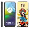 Case For Motorola G30 G60 G9 Play One Fusion Plus Edge 20 G8 Power Lite G22 G50 G200 G51 G71 G31 Phone Cover Opera Retro Girl
