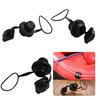 For Inflatable Boat Air Valve Cap ABS Plastic Leak Proof Design 2pcs Pack