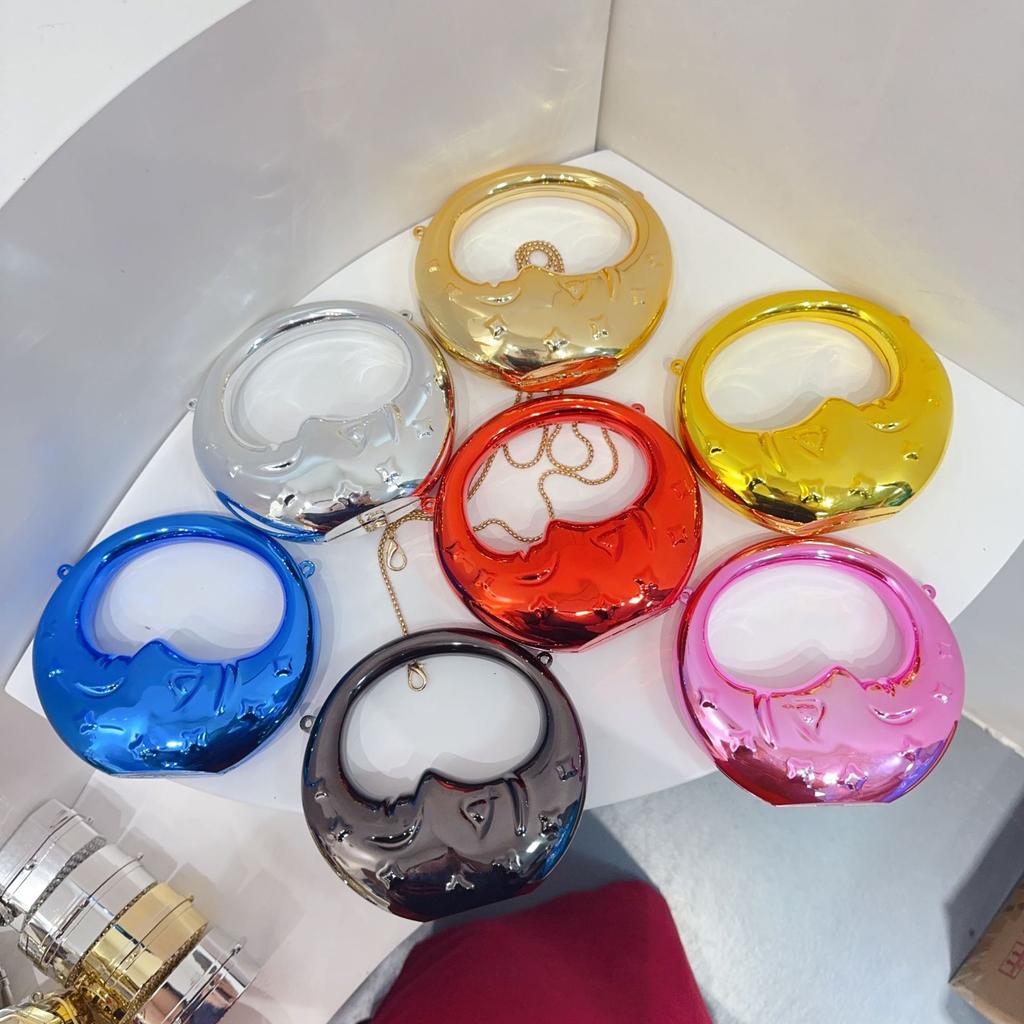 Fashion Chain Mini Bag, Lipstick Mini Bag, Small Bag, Messenger Bag, Women'S Handbag.
