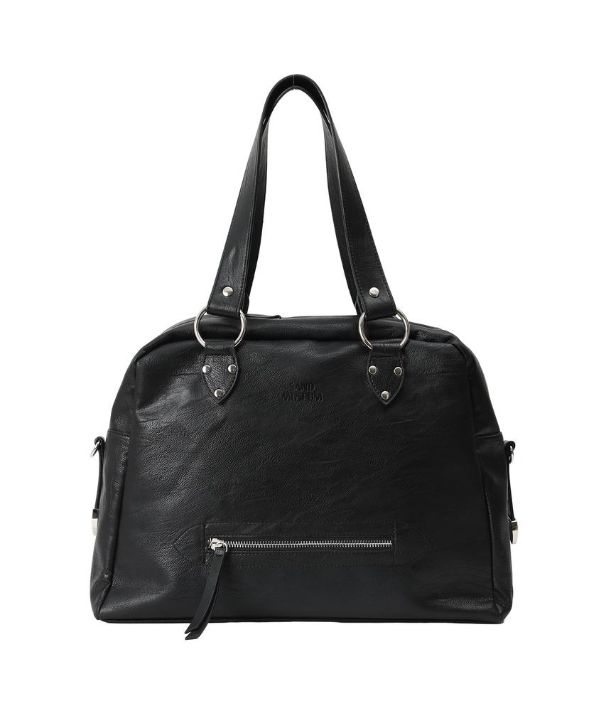 Sand Museum Magazine Bag [Black]