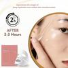 Bio-Collagen Real Deep Hydrogel Face Mask with Low Molecular Collagen and Hyaluronic Acid, Korean Overnight Sheet Mask for Hydration, Skin Firmnes