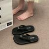 Premium Sense Pinch Foot Flip-flops Shoes Women's Summer Outer Wear Summer New Sandals Non-slip Thick-soled Beach Shoes