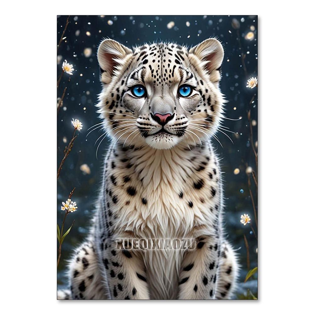 

Алмазная живопись своими руками Милый маленький щенок Набор для вышивания крестом Мозаичное искусство Алмазная живопись Полная выкладка Алмазное украшение для дома Round 20x30cm