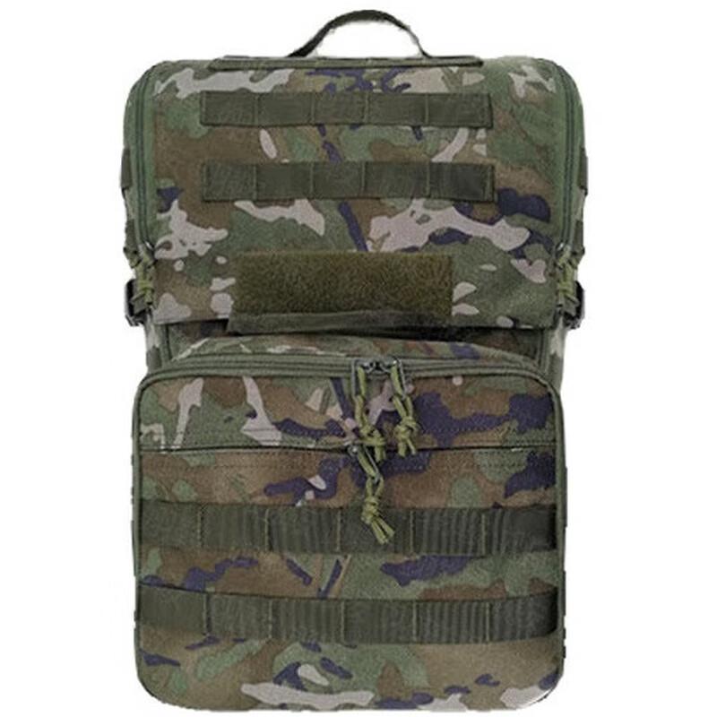 

Jun Pin Jia Emergency Medic Camouflage Backpack
