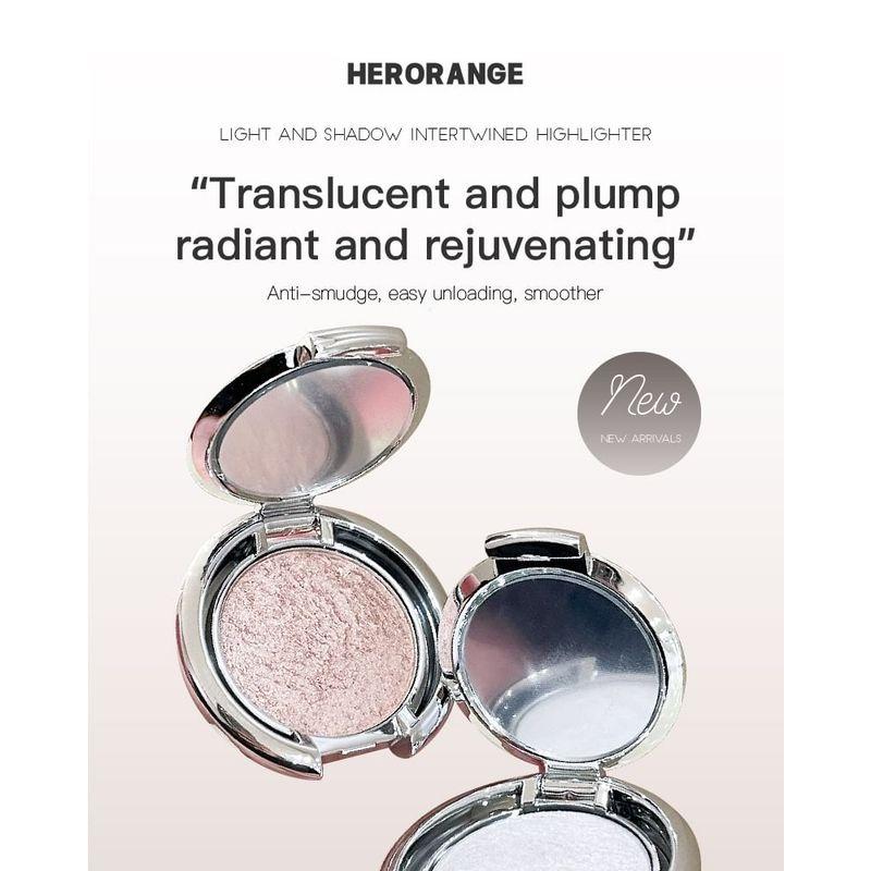 HERORANGE - Light & Ahadow Intertwined Highlighter - 3 Colors