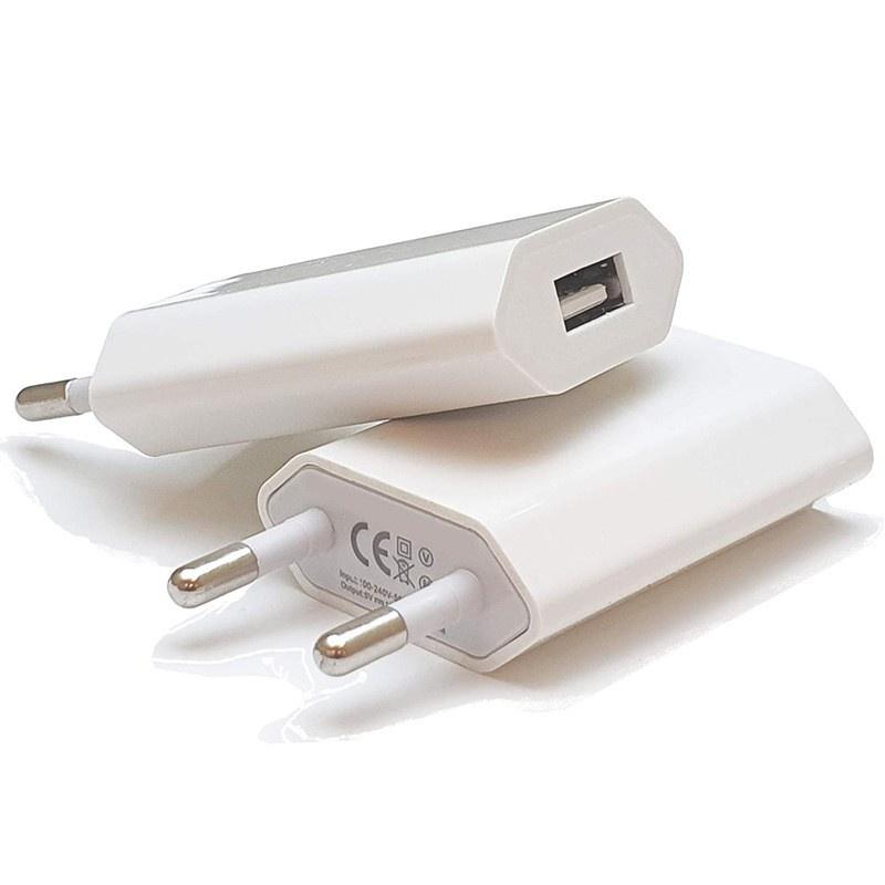 USB-Ladeadapter für iPhone 16 15 14 13 12 11 Pro Samsung Handy-Laden für Xiaomi AC EU-Stecker Wandstromadapter für Huawei