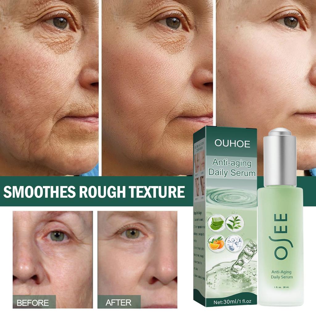 OUHOE Firming Essence Reduces Fine Lines On The Face, Gently Anti-aging and Anti-wrinkle Facial Essence Nourishes Facial Skin Essence