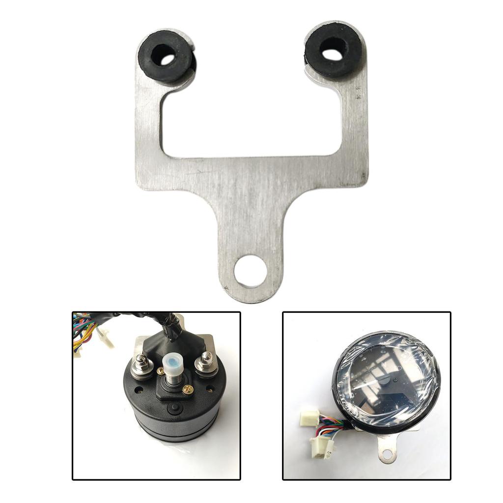 Motorcycle Instrument Bracket Gauge Mount Bracket Easy Installation Durable Replace Parts Mount Stand Support for CF125